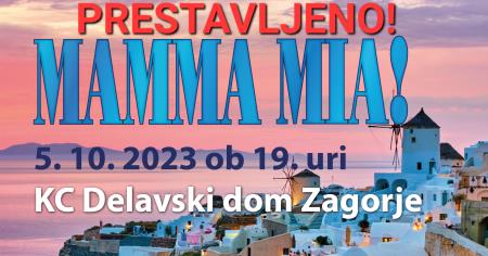 Mamma Mia! prestavljeno_18.11.2023 ob 18. uri